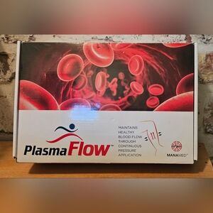 Plasma Flow Leg Compression